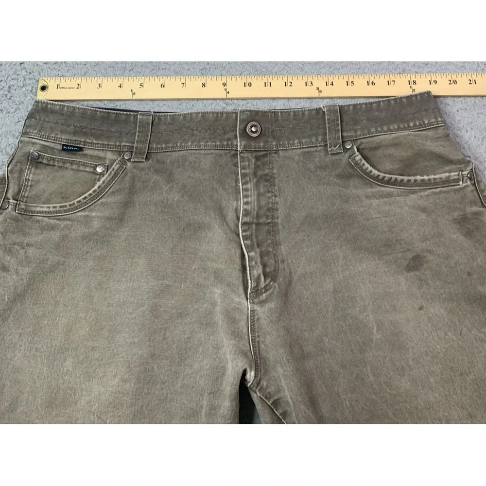 Kuhl Pants Mens 38x32 Rydr Vintage Patina Dye Legendary Thrashed Flaws Outdoors